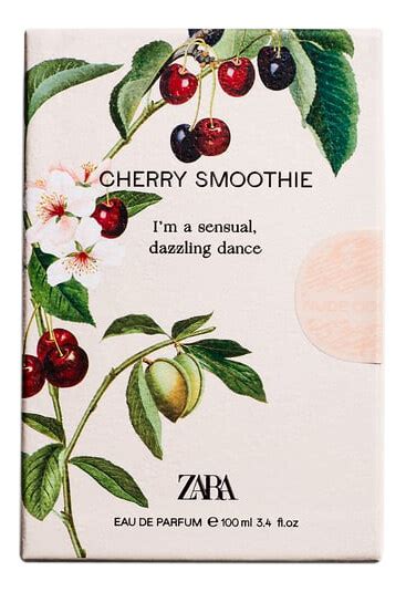 zara cherry smoothie review